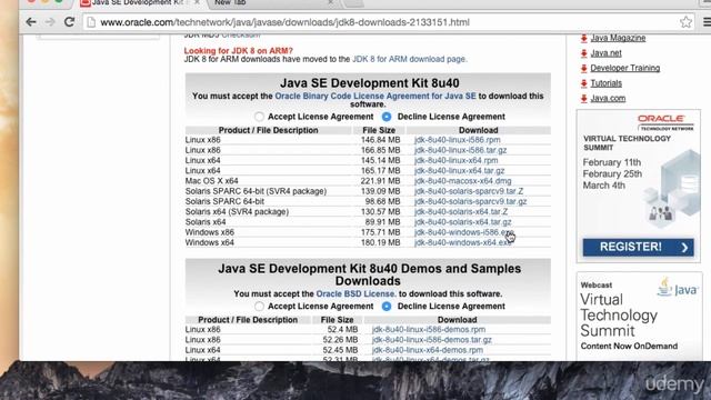 003 Installing Java JDK on Mac OS X смотреть онлайн