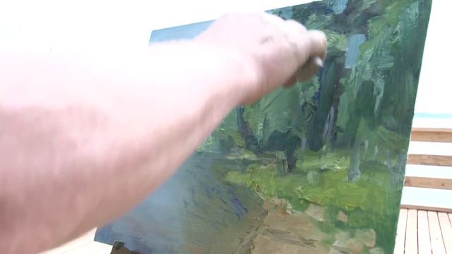 Пленэр 2013 на озере Сенеж смотреть онлайн