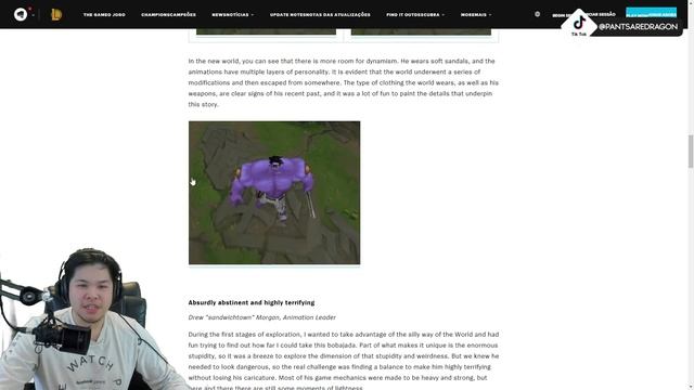 DR MUNDO REWORK IS ACTUALLY COMING!! NEW TOWER HEADBUTTING TECHNIQUE? смотреть онлайн