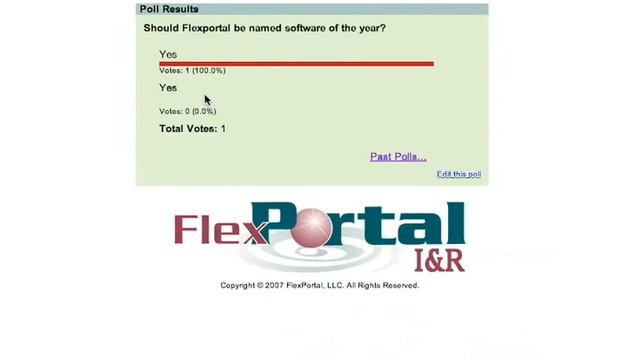 FlexPortal Intranet Features смотреть онлайн