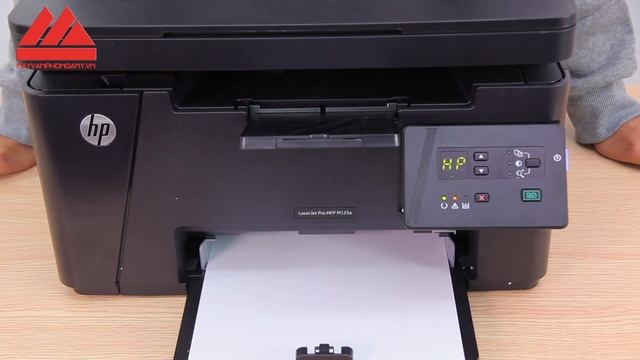 Máy in| Review và hướng dẫn sử dụng máy in Laserjet HP M125A смотреть онлайн