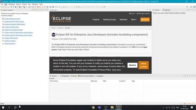 #0.1 How to install eclipse in windows 10 || 64 bit смотреть онлайн