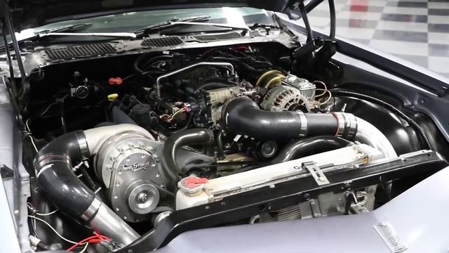 1972 Chevrolet Camaro Z/28 Tribute Supercharged LS For Sale | 7519-CHA