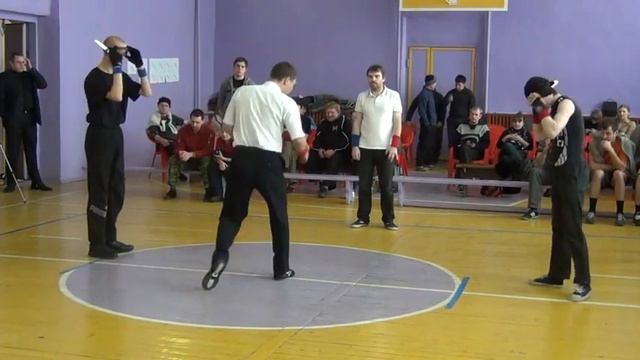 Открытый оружейный турнир, Челябинск, 15.12.12 смотреть онлайн