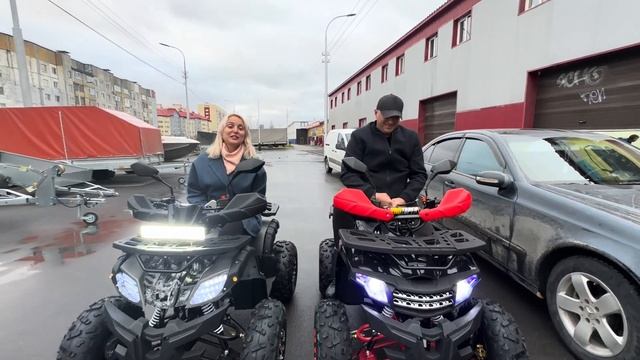 Выдача квадроцикла PROMAX 150 cc LUX и квадроцикла PROMAX WILD 2.0 190 LUX в X-MOTORS г.Сургут смотреть онлайн
