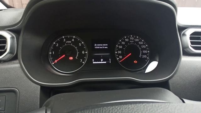 Рено дастер 2021 ( Дастер 2) горит значок ТО!# renault duster 2021 смотреть онлайн