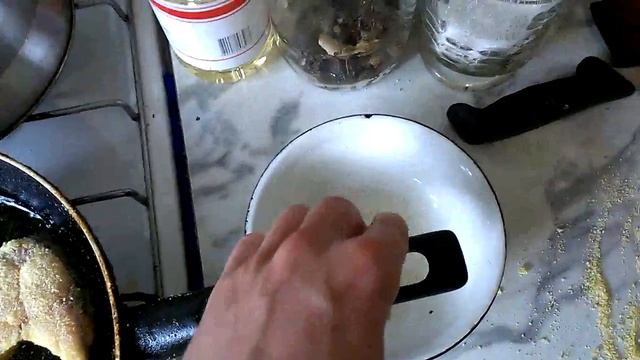 Как приготовить рыбу на кукурузной муке смотреть онлайн