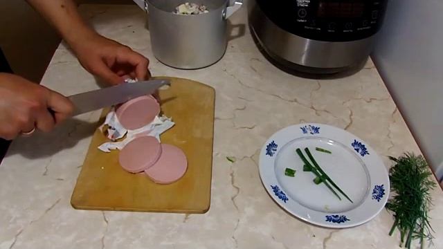 Окрошка на квасе видео рецепт смотреть онлайн