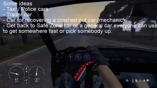 Spawn in cars by .json objectspawner - DayZ console. Taxi company? смотреть онлайн