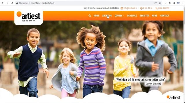 Free & Full code WordPress Website for educational institution, schools, training centers смотреть онлайн