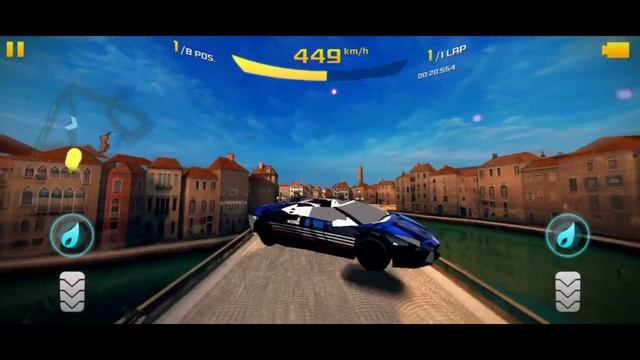 Asphalt 8 v3.7.1a - Lamborghini reventon mod смотреть онлайн
