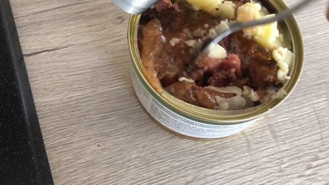 Обзор тушёнки за 199 рублей