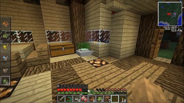 Minecraft Pokemon - Part 20 - Crafting the Thunderstone! смотреть онлайн