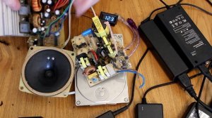 Как улучшить качество звука усилителя и убрать шумы при использовании импульсного блока питания