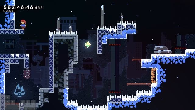 Celeste New Any% Tutorial | Forsaken city смотреть онлайн