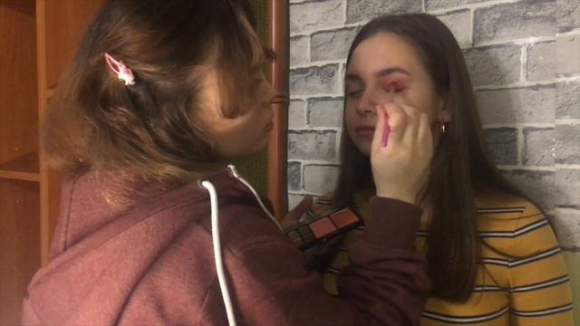 Типа Мейкап туториал