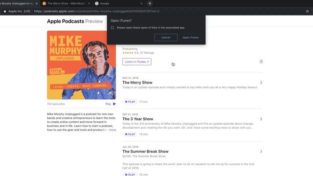 How To Listen To Apple Podcasts on the Web смотреть онлайн