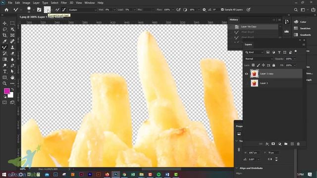 Mixer Brush Tool in Photoshop II How to Use Mixer Brush Tool in Adobe Photoshop смотреть онлайн