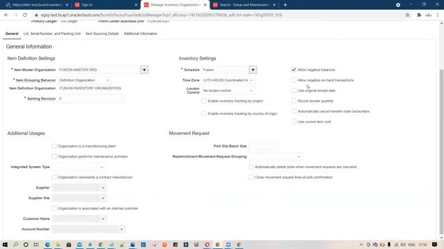 Manage Item Organization & Inventory Organization in Oracle Fusion смотреть онлайн