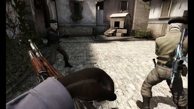 Как я выиграл соревновательный режим за 4 минуты CS:GO смотреть онлайн