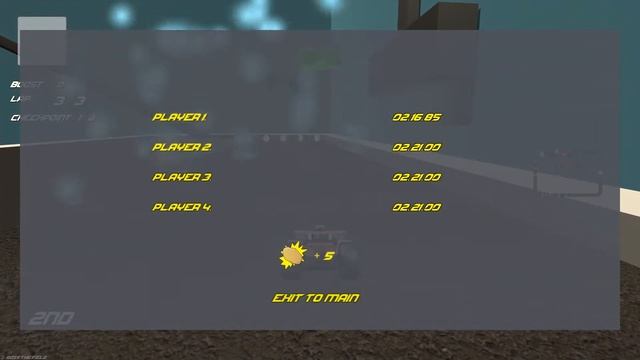 Unity3D - Kart Racer - Shop + New UI смотреть онлайн