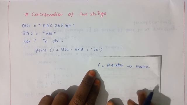 Python Language in Tamil/Python program for concatenation of two strings смотреть онлайн