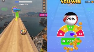 Going Balls, Ball Run 2048, 2048 Ball Game All Levels Android iOS Gameplay