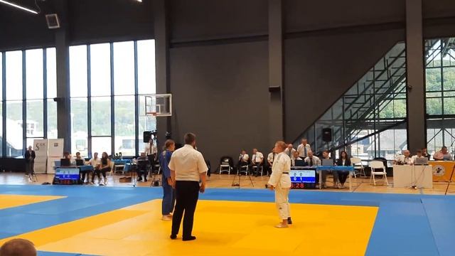 ДЗЮДО Анна Терлецкая Украина U 17.1. встреча.30.09.23. смотреть онлайн