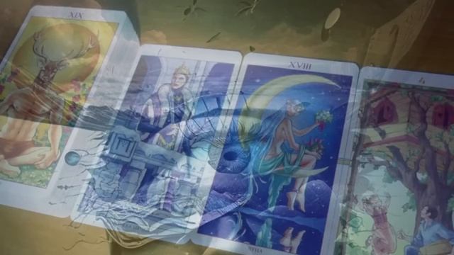 ТАРО. Мир существует только в моем сознании? Другая форма жизни после трансформации. Видео I