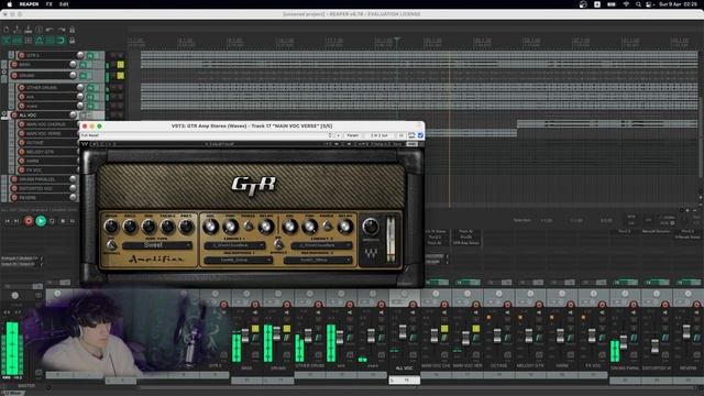 КАК СВЕСТИ МЕТАЛ ПЕСНЮ? ПОЛНЫЙ ПРОЦЕСС СВЕДЕНИЯ ТРЕКА / MIXING A METAL SONG IN REAPER