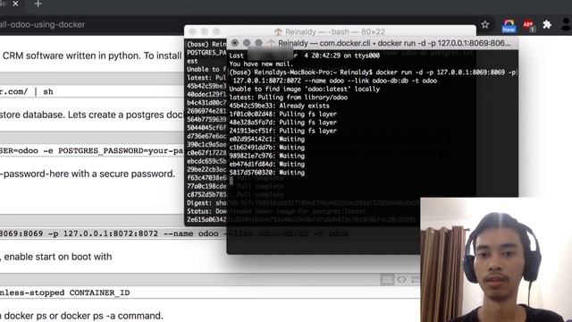 Instalasi Odoo dengan Docker (Mac OS) смотреть онлайн