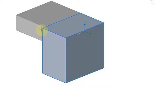 Dynamic UCS, Drawing on any 3D Face - BricsCAD смотреть онлайн