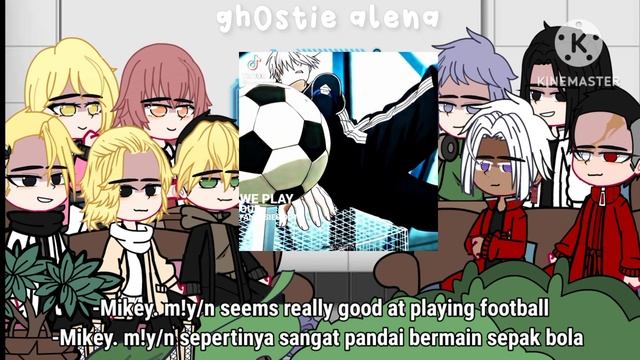 TOKYO REVENGER REACT TO M!Y/N AS NAGI SEISHIRO // SHORT // MY AU // NO SHIP // — GH0STIE ALENA смотреть онлайн