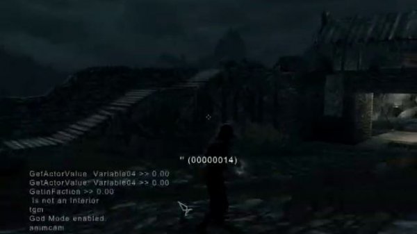 Skyrim Avada Kedavra - The Killing Curse (mod)