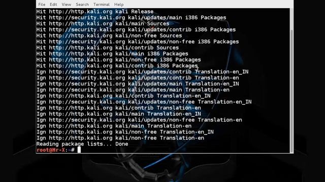 2014 - Upgrade to Kali Linux 1.0.7 смотреть онлайн