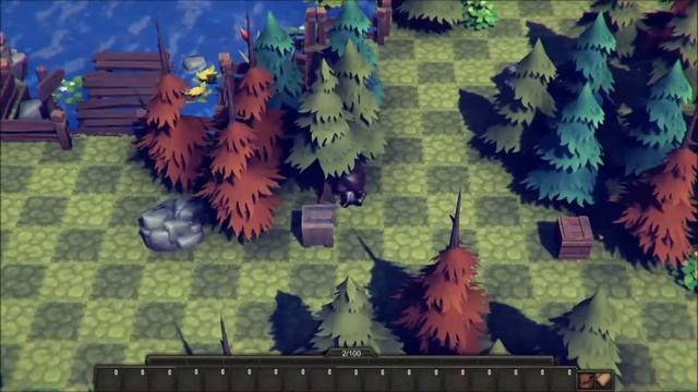 Windy Kingdom Indie RPG Inspired By Harvest Moon смотреть онлайн