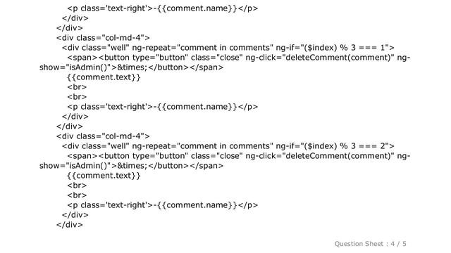 HTML : Collapsing whitespace with Bootstrap columns смотреть онлайн
