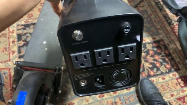 NANROBOT D6+ and JOYOR LR8. (Battery pack generator on the go) how to install external Battery pack смотреть онлайн