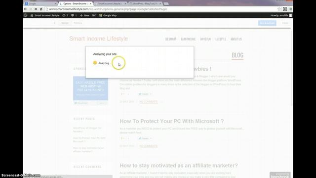NEW Google Adsense plugin 2016- How to install Wordpress смотреть онлайн