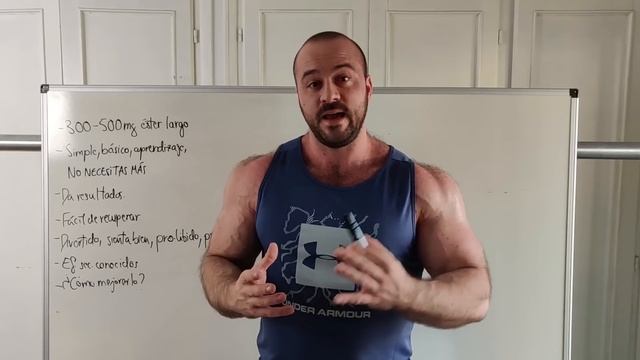 CICLO DE TESTO, EL MEJOR PARA PRINCIPIANTES смотреть онлайн