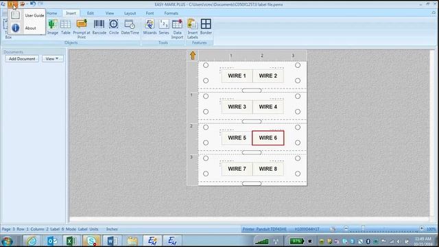 Easy-Mark Plus Software Tutorial -Accessing the Help Section смотреть онлайн