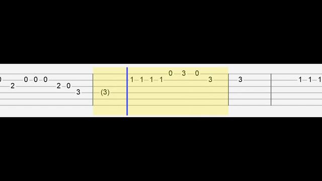 Lana Del Rey - Let Me Love You Like A Woman (Easy Guitar Tabs Tutorial) смотреть онлайн