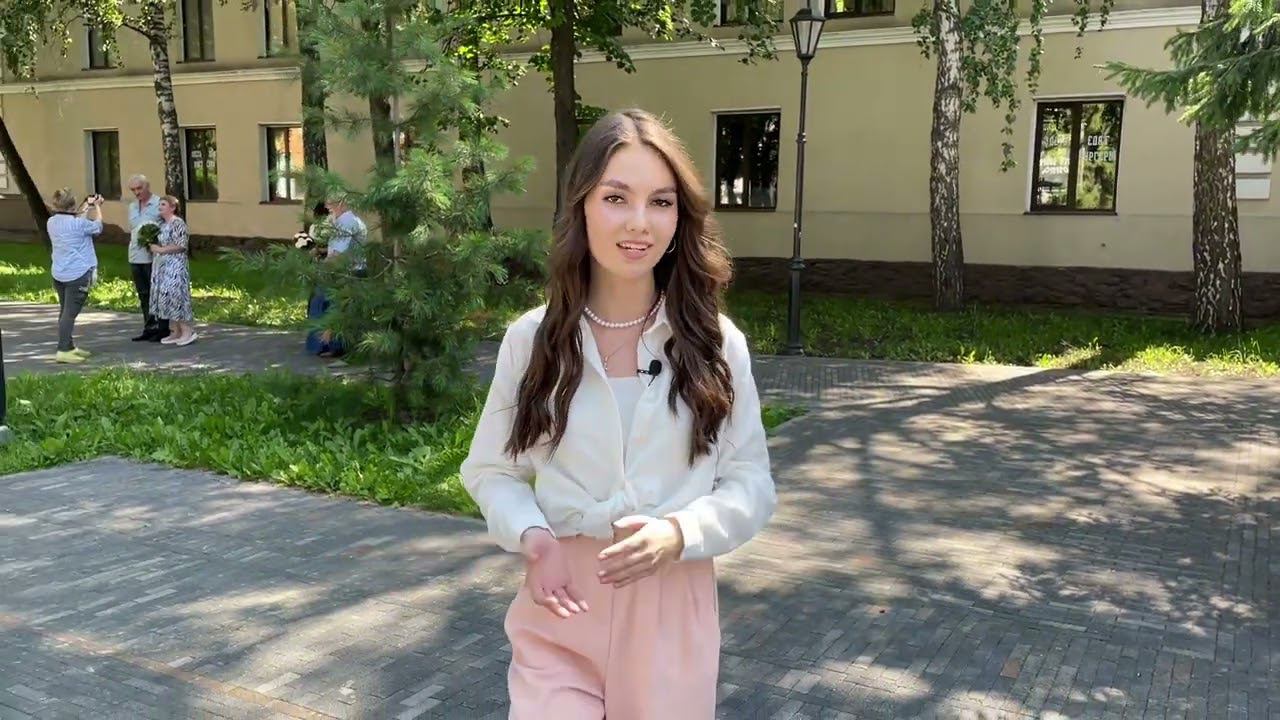 Знакомство с Томском - пушкинский сквер смотреть онлайн