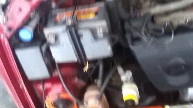 Холодный пуск Сенс (была регулировка клапанов) смотреть онлайн