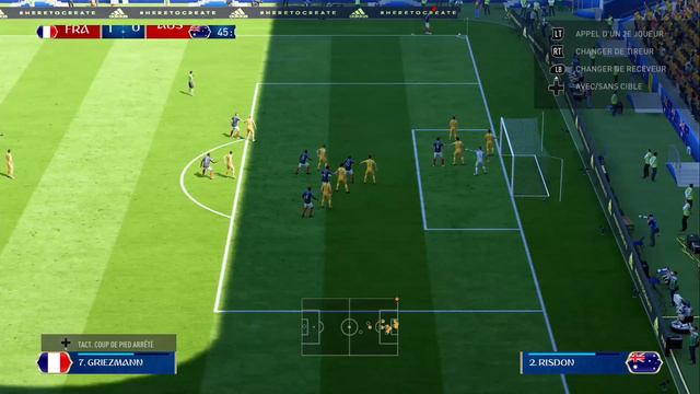 FIFA 18 FR - Coupe du Monde 1/4 смотреть онлайн