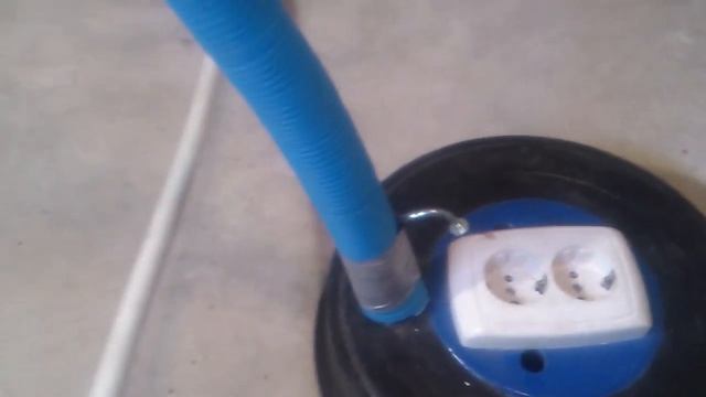 Очень удобный светильник для мастерской из миски и цветочного горшка. смотреть онлайн