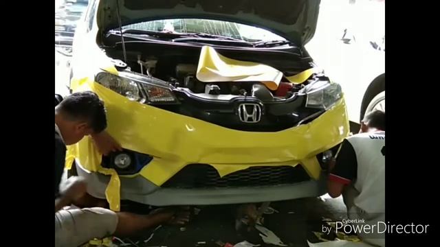 Pemasangan sticker bagian baper depan смотреть онлайн