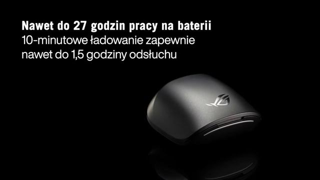 ROG CETRA TRUE WIRELESS. Cieszysz się stałą synchronizacją, stałą immersją смотреть онлайн