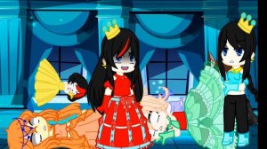 клип EGO зеркало скажи мне кто прекраснее всех гача клуб