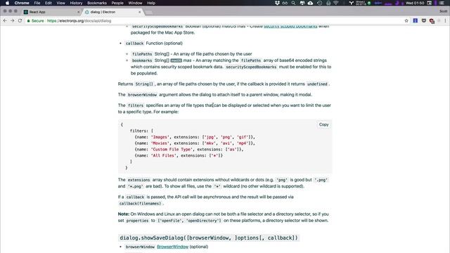 #5 Reading A File - Level 1 Electron смотреть онлайн